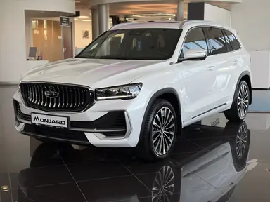 Купить Geely Monjaro, I Белый 2.0 AT (238 л.с.) 4WD от 4054990 ₽. в Саратове