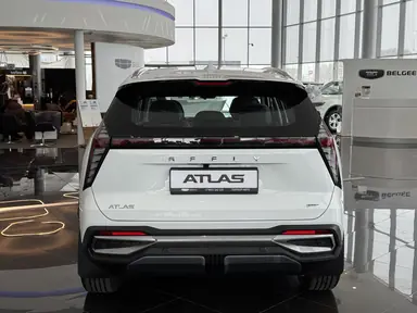 Купить Geely Atlas Белый 2.0T DCT (200 л.с.) от 3219990 ₽. в Саратове