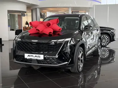 Купить Geely Atlas Черный 1.5T DCT (147 л.с.) от 2639990 ₽. в Саратове