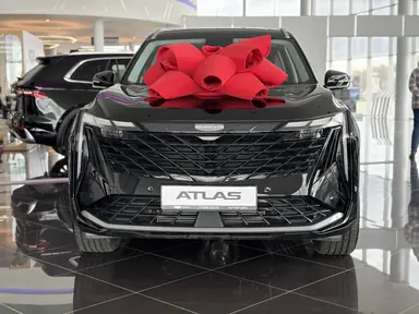 Купить Geely Atlas Черный 1.5T DCT (147 л.с.) от 2639990 ₽. в Саратове