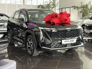 Купить Geely Atlas Черный 1.5T DCT (147 л.с.) от 2639990 ₽. в Саратове