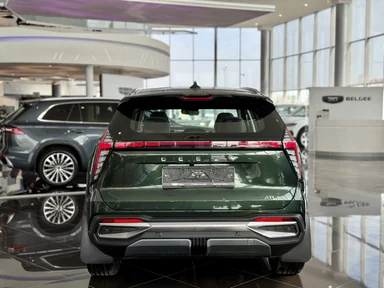 Купить Geely Atlas, II Зеленый 1.5 AMT (147 л.с.) от 2869990 ₽. в Саратове