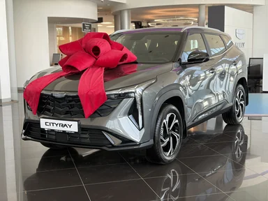 Купить Geely Cityray Серый 1.5 AMT (147 л.с.) от 2269990 ₽. в Саратове