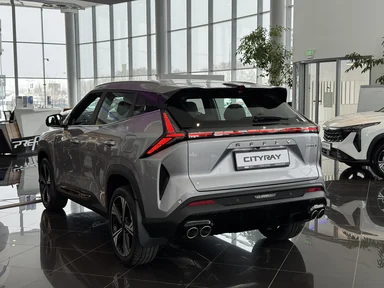 Купить Geely Cityray Серебристый 1.5 AMT (147 л.с.) от 2434990 ₽. в Саратове