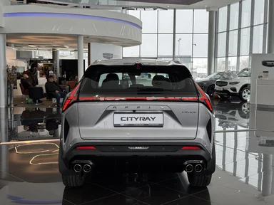 Купить Geely Cityray Серебристый 1.5 AMT (147 л.с.) от 2434990 ₽. в Саратове