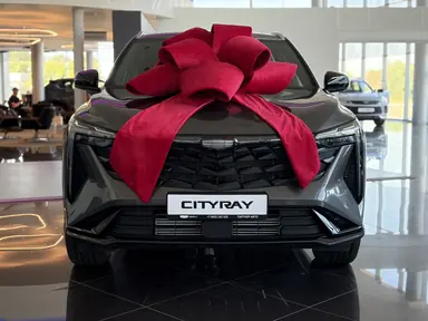 Купить Geely Cityray Серый 1.5T DCT (147 л.с.) от 2141000 ₽. в Саратове