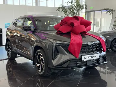 Купить Geely Cityray Серый 1.5T DCT (147 л.с.) от 2141000 ₽. в Саратове