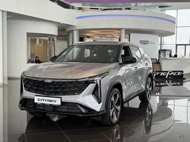 Купить Geely Cityray Серебристый 1.5 AMT (147 л.с.) от 2439990 ₽. в Саратове