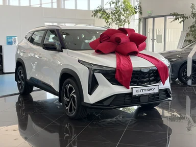 Купить Geely Cityray Белый 1.5 AMT (147 л.с.) от 2295990 ₽. в Саратове