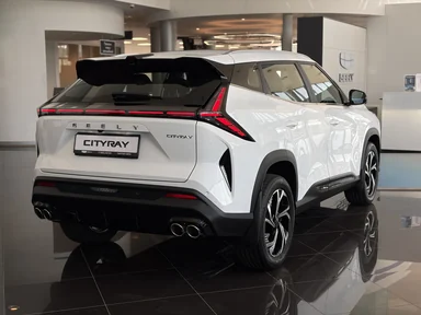 Купить Geely Cityray Белый 1.5 AMT (147 л.с.) от 2295990 ₽. в Саратове