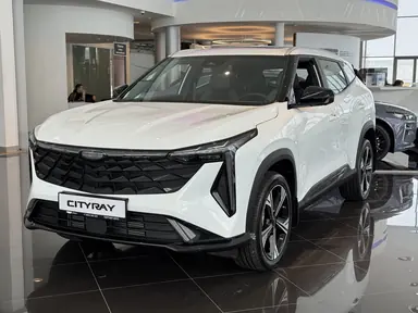 Купить Geely Cityray Белый 1.5T DCT (147 л.с.) от 2564990 ₽. в Саратове