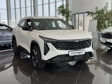 Купить Geely Cityray Белый 1.5T DCT (147 л.с.) от 2564990 ₽. в Саратове
