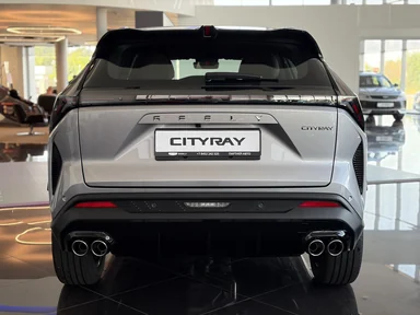 Купить Geely Cityray Серебристый 1.5 AMT (147 л.с.) от 2036000 ₽. в Саратове
