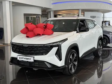Купить Geely Cityray Белый 1.5 AMT (147 л.с.) от 2534990 ₽. в Саратове
