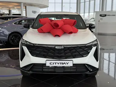 Купить Geely Cityray Белый 1.5 AMT (147 л.с.) от 2534990 ₽. в Саратове