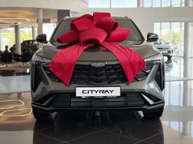 Купить Geely Cityray Серый 1.5T DCT (147 л.с.) от 2374990 ₽. в Саратове