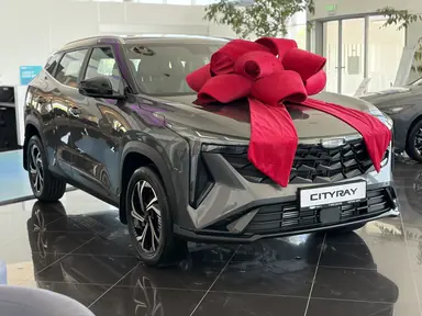 Купить Geely Cityray Серый 1.5T DCT (147 л.с.) от 2374990 ₽. в Саратове