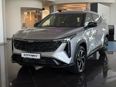 Купить Geely Cityray Серебристый 1.5 AMT (147 л.с.) от 2111000 ₽. в Саратове