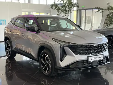 Купить Geely Cityray Серебристый 1.5 AMT (147 л.с.) от 2111000 ₽. в Саратове