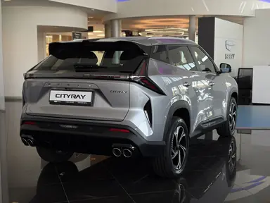 Купить Geely Cityray Серебристый 1.5 AMT (147 л.с.) от 2111000 ₽. в Саратове