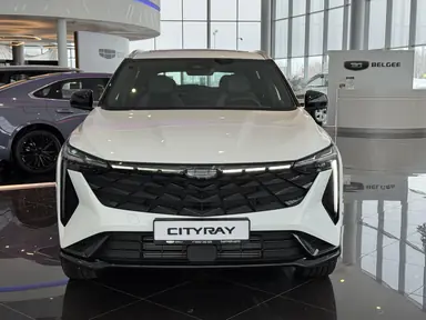 Купить Geely Cityray Белый 1.5T DCT (147 л.с.) от 2564990 ₽. в Саратове