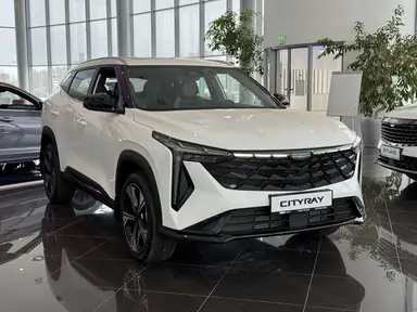 Купить Geely Cityray Белый 1.5T DCT (147 л.с.) от 2564990 ₽. в Саратове
