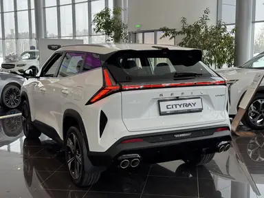 Купить Geely Cityray Белый 1.5T DCT (147 л.с.) от 2564990 ₽. в Саратове
