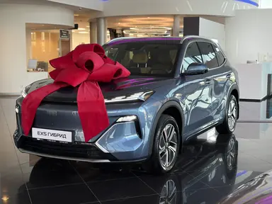 Купить Geely EX5 Гибрид Синий 22701262 от 3579990 ₽. в Саратове