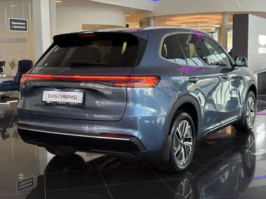 Купить Geely EX5 Гибрид Синий 22701262 от 3579990 ₽. в Саратове