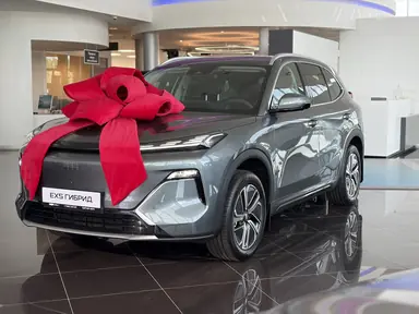 Купить Geely EX5 Гибрид Серый EM-R 1.5hyb AT (218 л.с.) от 3579990 ₽. в Саратове