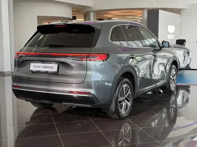 Купить Geely EX5 Гибрид Серый EM-R 1.5hyb AT (218 л.с.) от 3579990 ₽. в Саратове