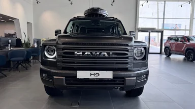 Купить Haval H9, II Серый 2.0 AT (218 л.с.) 4WD от 4799000 ₽. в Ульяновске