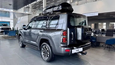 Купить Haval H9, II Серый 2.0 AT (218 л.с.) 4WD от 4799000 ₽. в Ульяновске