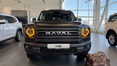 Купить Haval H9, II Серый 2.0 AT (218 л.с.) 4WD от 5299000 ₽. в Ульяновске