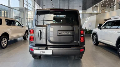 Купить Haval H9, II Серый 2.0 AT (218 л.с.) 4WD от 5299000 ₽. в Ульяновске