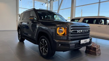 Купить Haval H9, II Серый 2.0 AT (218 л.с.) 4WD от 5299000 ₽. в Ульяновске