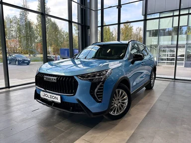 Купить Haval Jolion, I Рестайлинг Голубой 1.5 AMT (143 л.с.) от 2649000 ₽. в Ульяновске