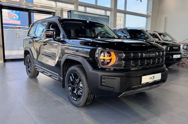 Купить Haval H3, I Рестайлинг Черный 1.5 AMT (143 л.с.) от 2499000 ₽. в Ульяновске