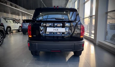 Купить Haval H3, I Рестайлинг Черный 1.5 AMT (143 л.с.) от 2499000 ₽. в Ульяновске