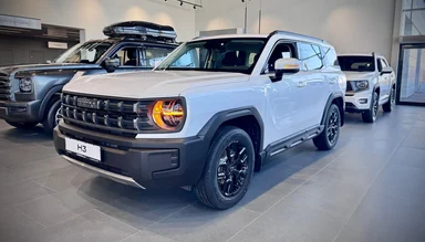 Купить Haval H3, I Рестайлинг Белый 1.5 AMT (143 л.с.) от 2499000 ₽. в Ульяновске