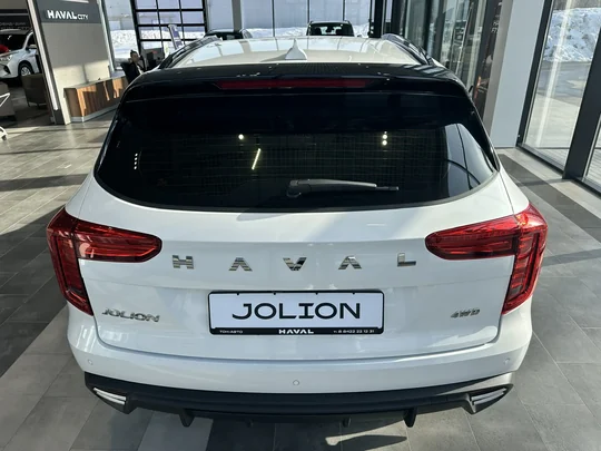 Jolion, I Рестайлинг