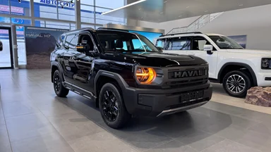 Купить Haval H3, I Рестайлинг Черный 1.5 AMT (177 л.с.) 4WD от 2999000 ₽. в Ульяновске
