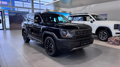 Купить Haval H3, I Рестайлинг Черный 1.5 AMT (177 л.с.) 4WD от 2817000 ₽. в Ульяновске
