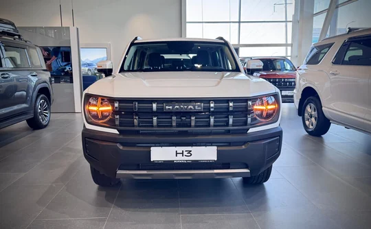 H3, I Рестайлинг