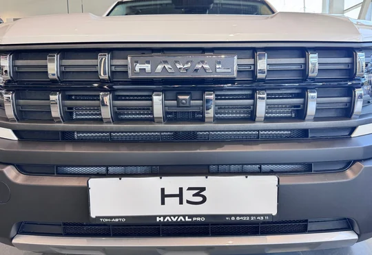 H3, I Рестайлинг