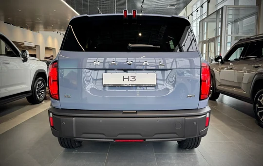 H3, I Рестайлинг