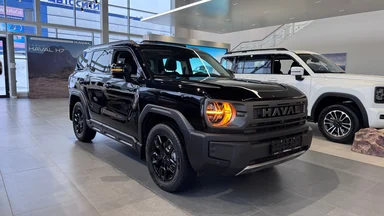 Купить Haval H3, I Рестайлинг Черный 1.5 AMT (177 л.с.) 4WD от 2437000 ₽. в Ульяновске