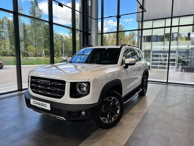 Купить Haval Dargo, I Рестайлинг Белый 2.0 AMT (200 л.с.) 4WD от 3699000 ₽. в Ульяновске