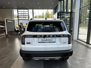 Купить Haval Dargo, I Рестайлинг Белый 2.0 AMT (200 л.с.) 4WD от 3699000 ₽. в Ульяновске