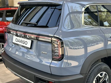 Купить Haval Dargo, I Рестайлинг Серый 2.0 AMT (200 л.с.) 4WD от 3699000 ₽. в Ульяновске